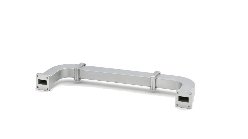 Precision waveguide assembly for microwave and millimeter-wave transmission