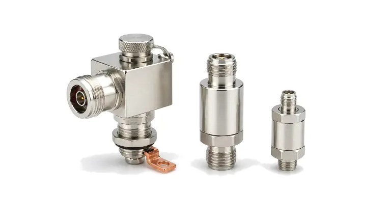 RF Surge Protectors and Lightning Arrestors