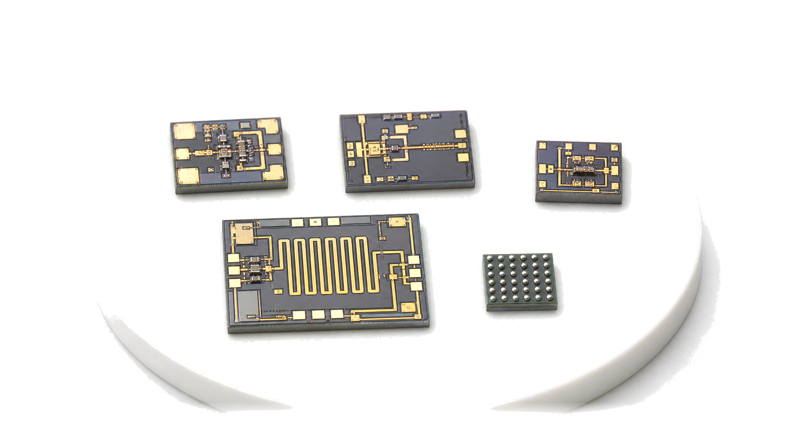 Bare Die and Chip-Scale RF Devices