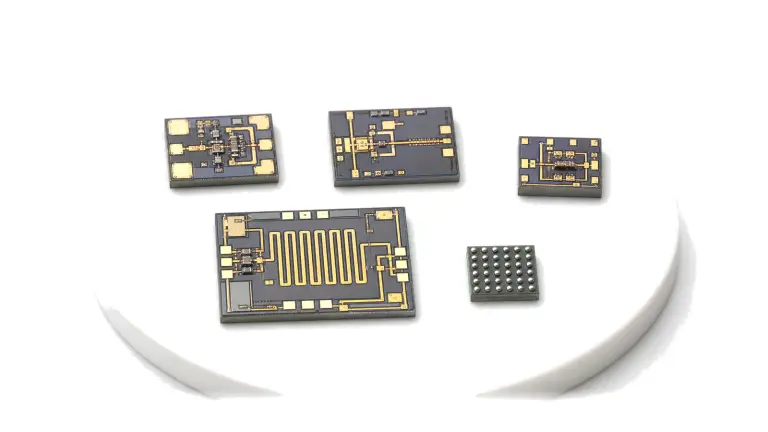 Bare Die and Chip-Scale RF Devices