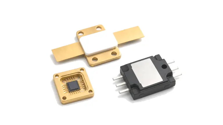 GaN HEMT device for RF power amplifier stages