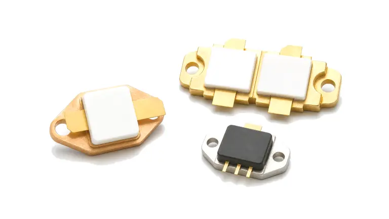 LDMOS transistor for RF power amplifier stages