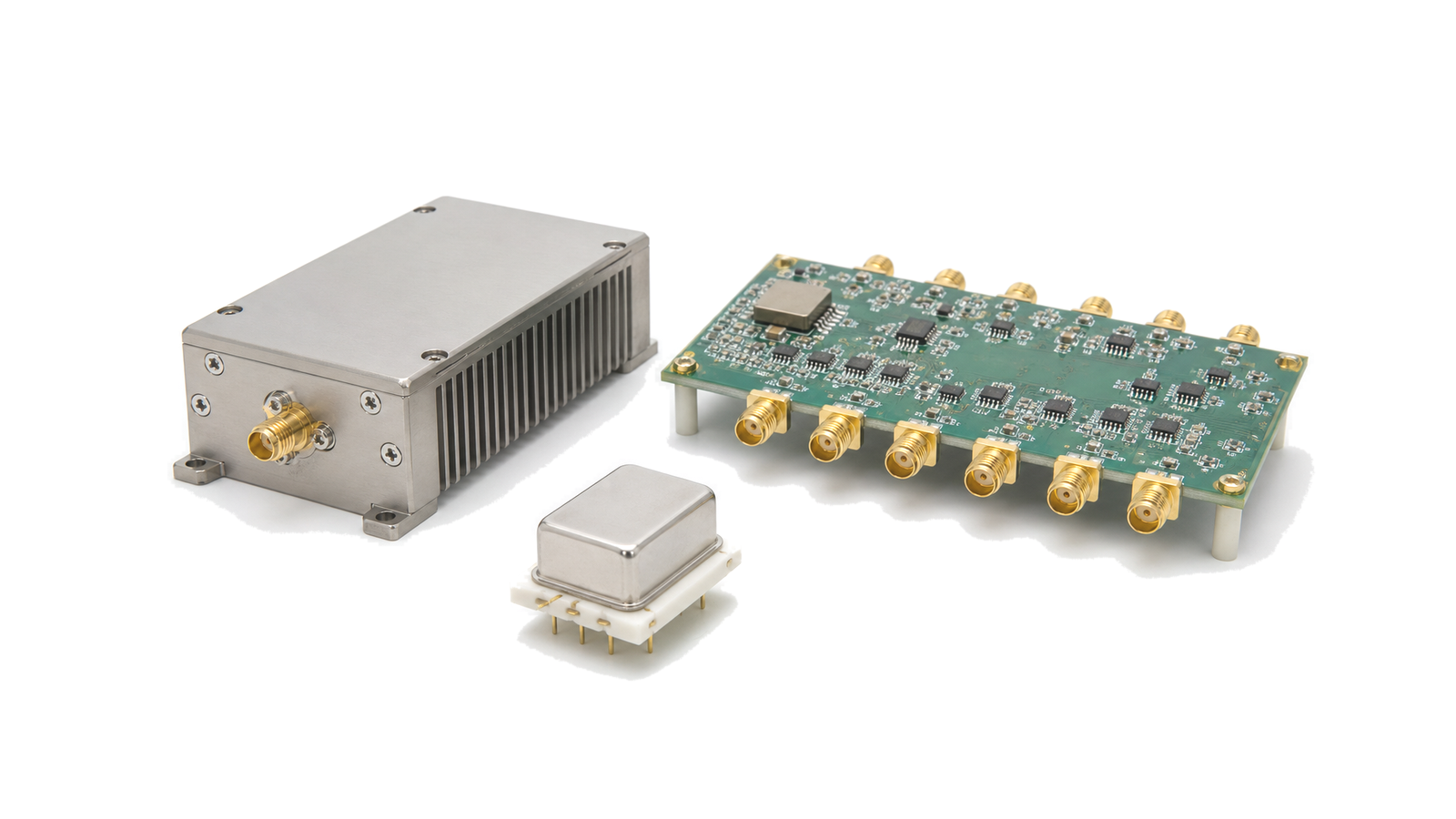 Signal source and timing hardware for RF systems