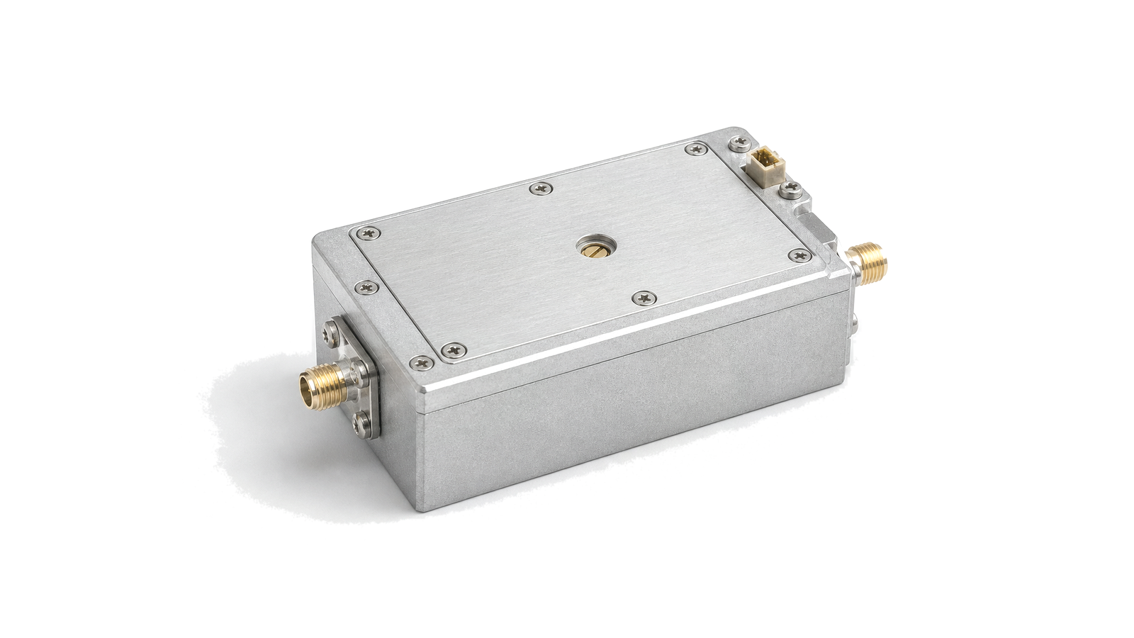 Local oscillator source module for RF frequency conversion