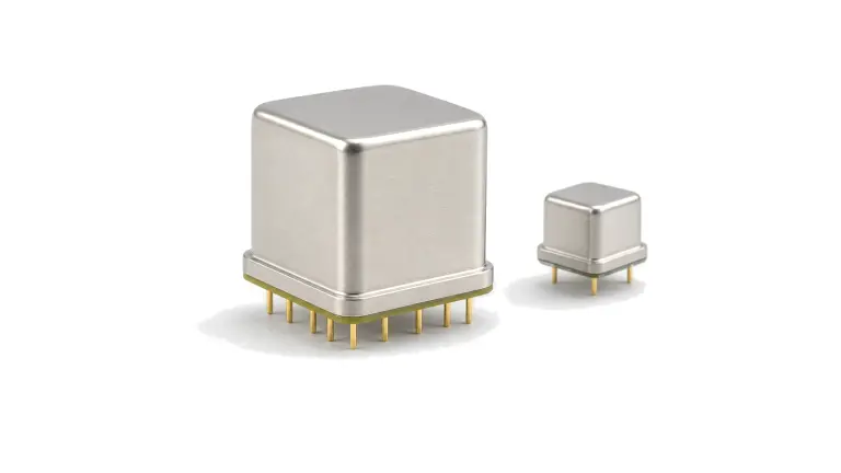 Oven controlled crystal oscillator OCXO hardware