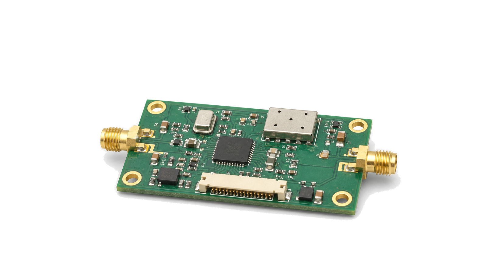 Phase-locked loop PLL hardware for RF frequency generation
