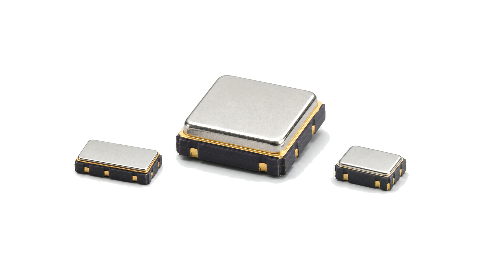 TCXO crystal oscillator for temperature compensated RF timing