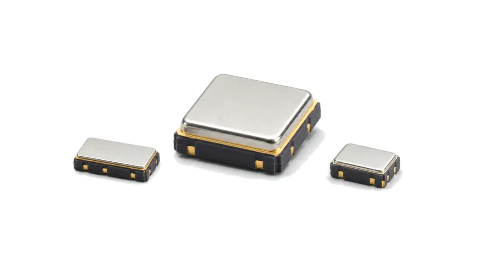 TCXO crystal oscillator for temperature compensated RF timing