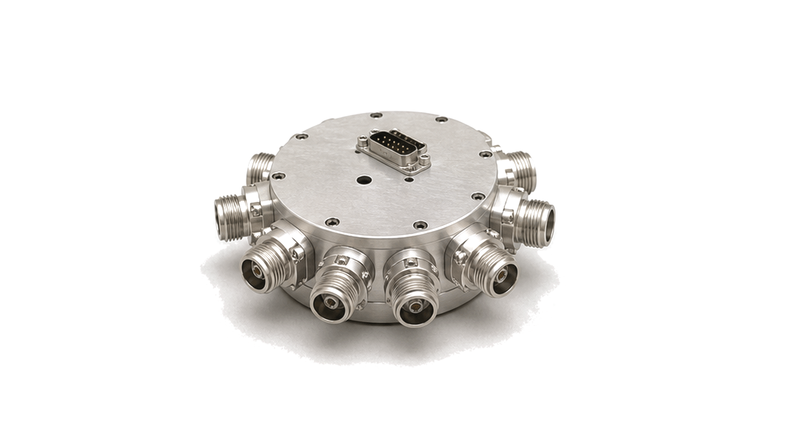 Coaxial RF switch with connectorized RF ports