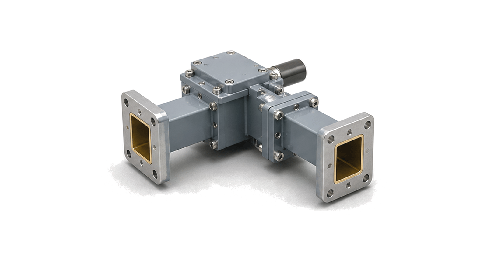 Waveguide switch for microwave path routing