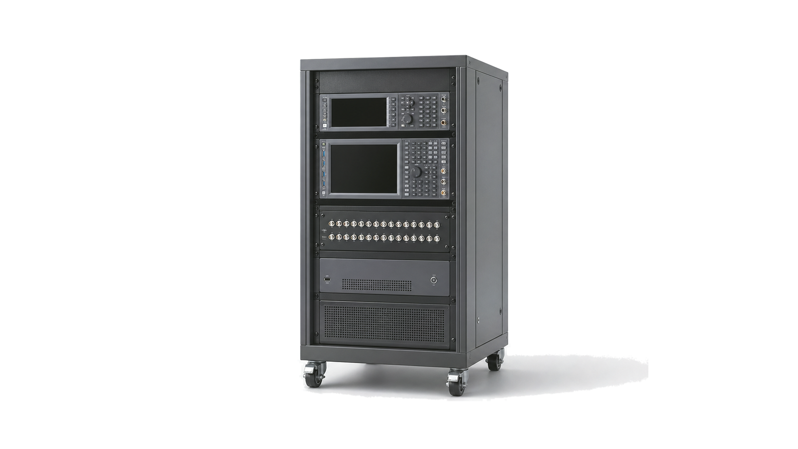 Automated RF Test Racks