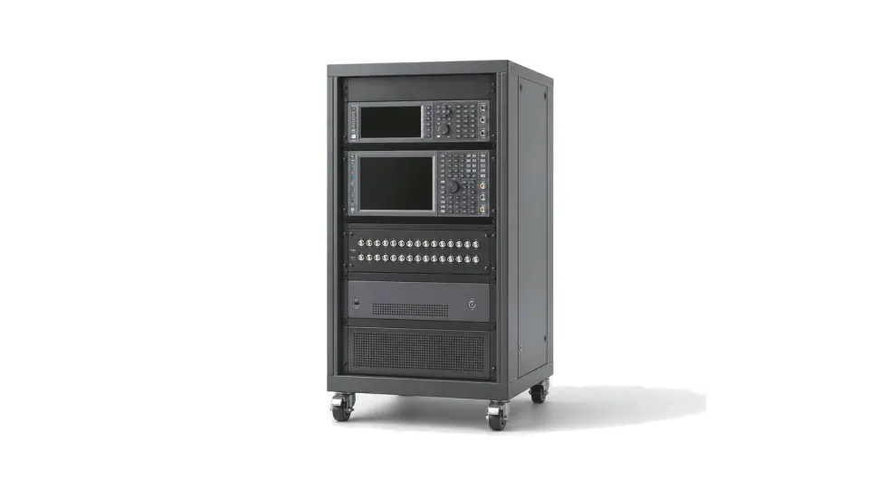 Automated RF Test Racks