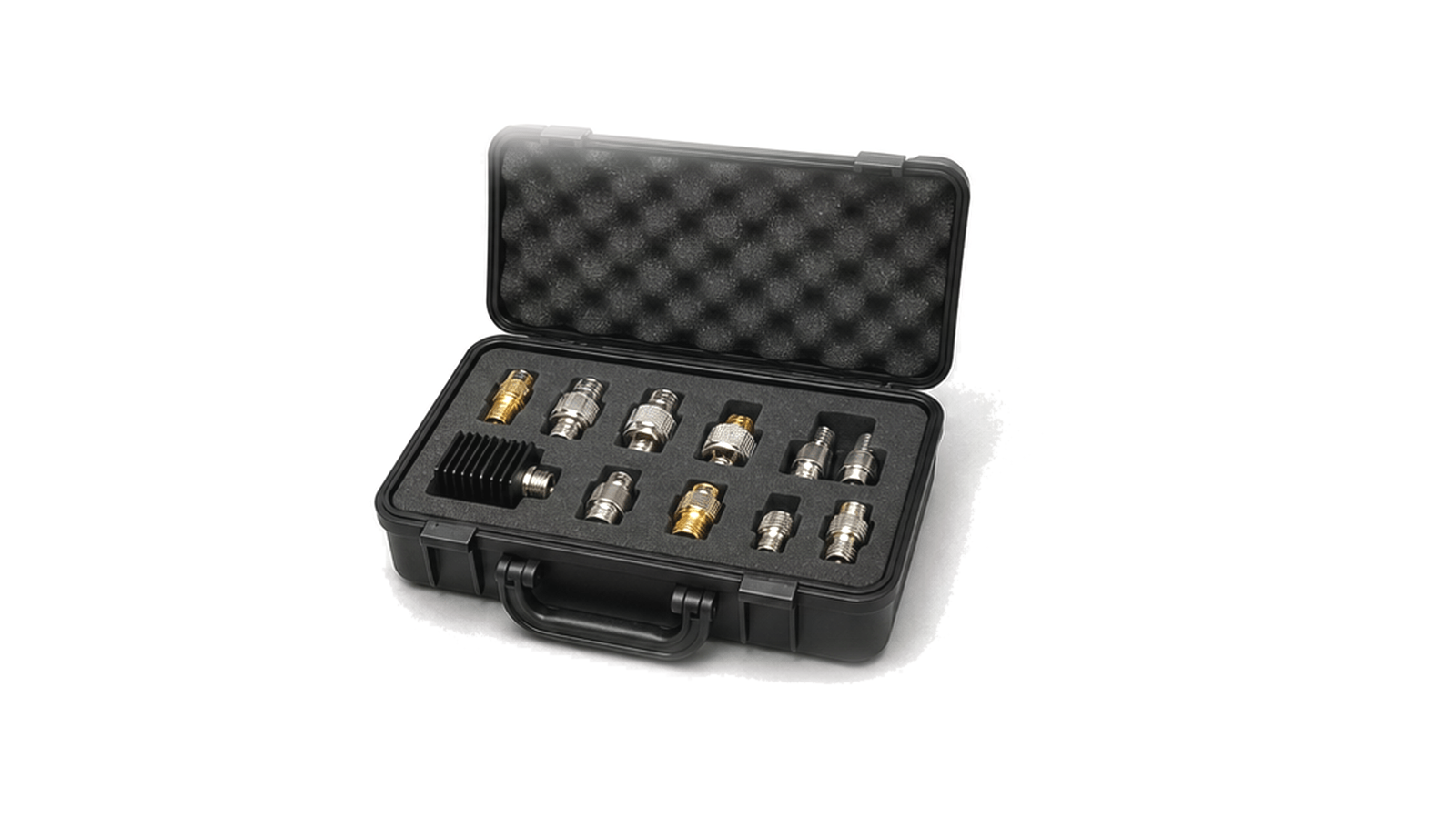 RF calibration kit for network measurement reference plane