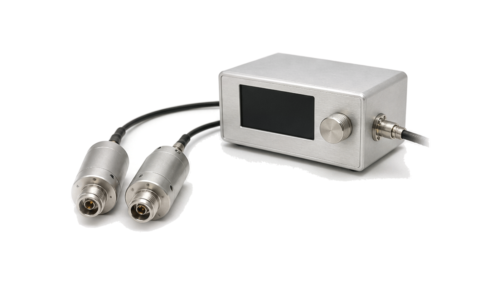 RF power meter and power sensor for microwave measurement