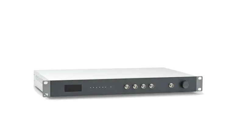 Frequency reference standard for RF measurement systems