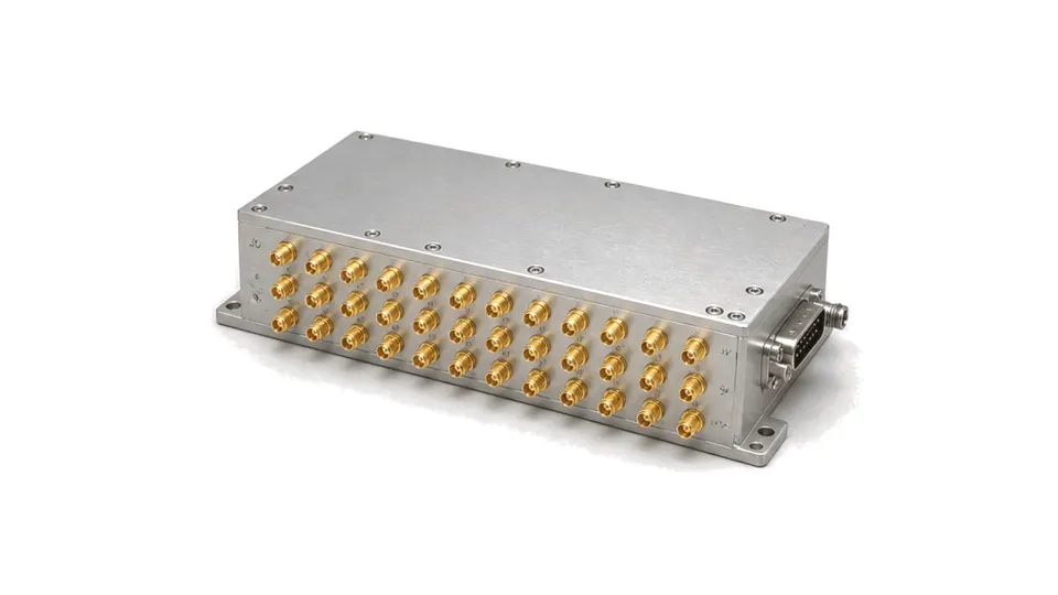 Test System Switch Matrices