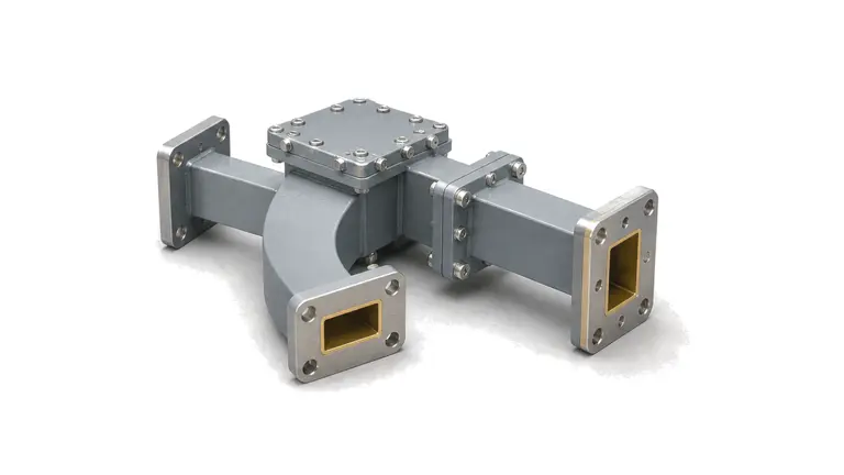 Waveguide adapter and transition hardware for microwave assemblies