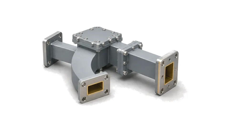 Waveguide adapter and transition hardware for microwave assemblies