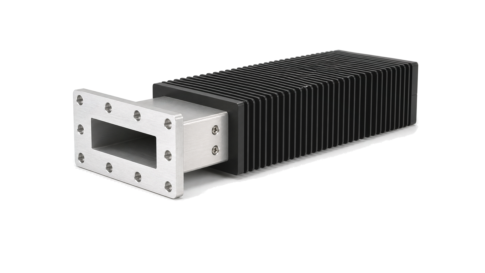 Waveguide load and termination for microwave test paths
