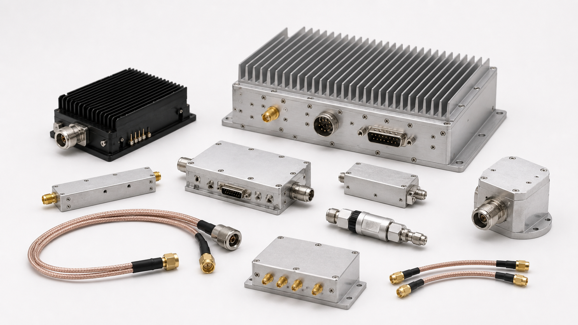 RF and microwave components, modules and subsystems from LCRF