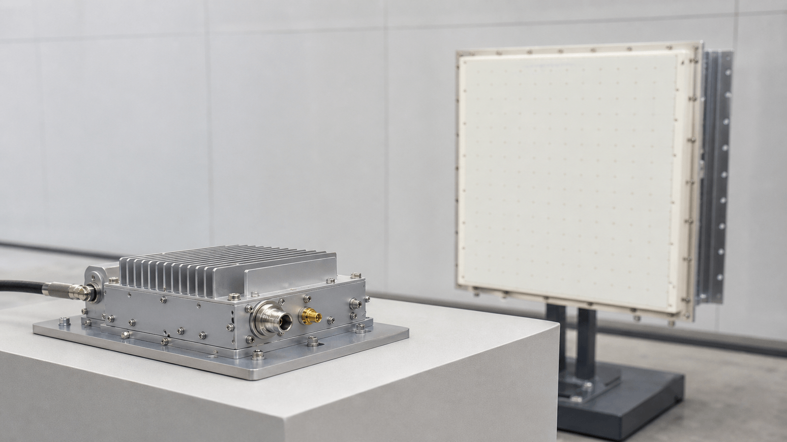 Antenna Feed & Matching RF solution visual