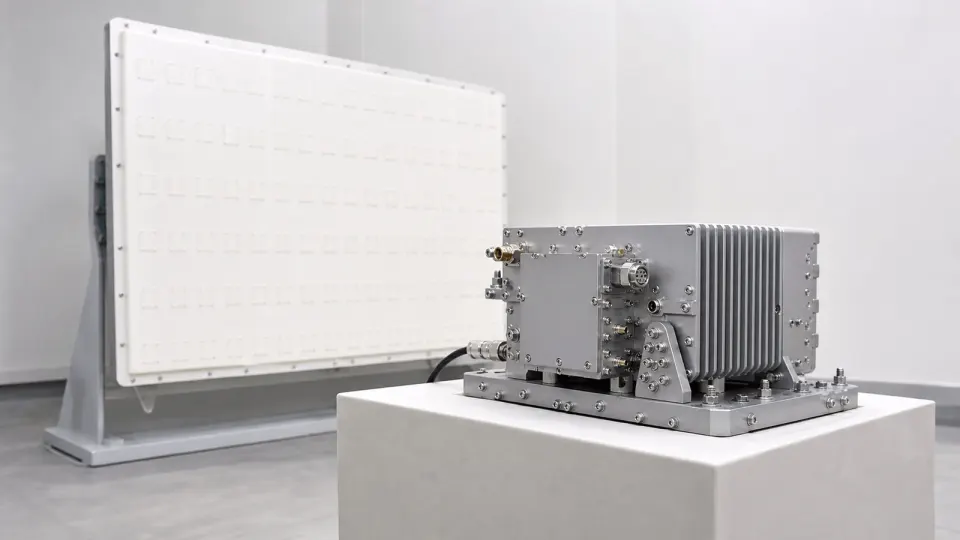 Beamforming Module Integration RF solution visual
