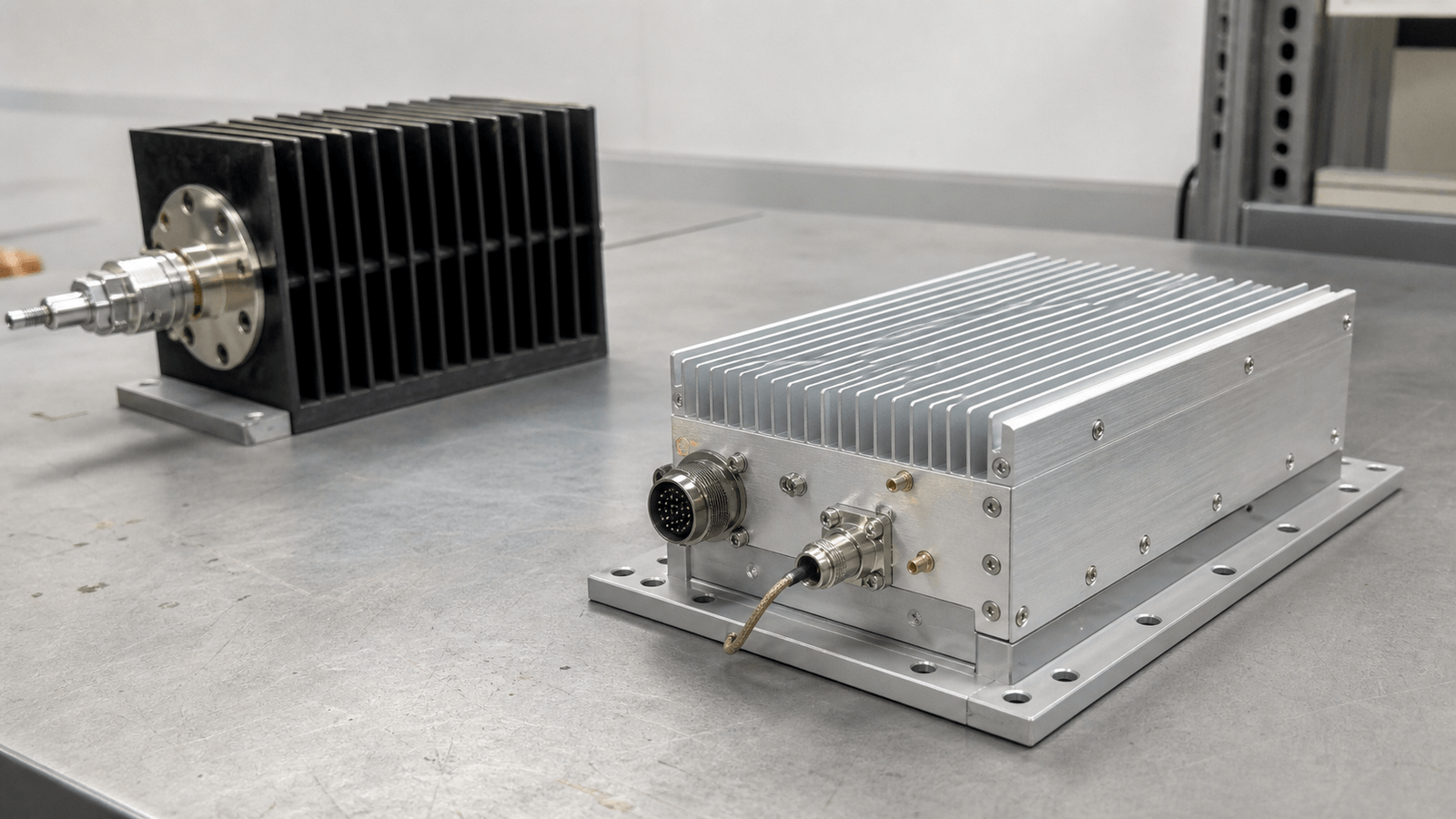 Broadband SSPA Replacement RF solution visual