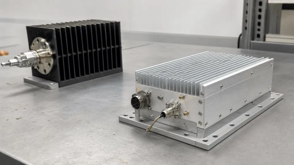 Broadband SSPA Replacement RF solution visual