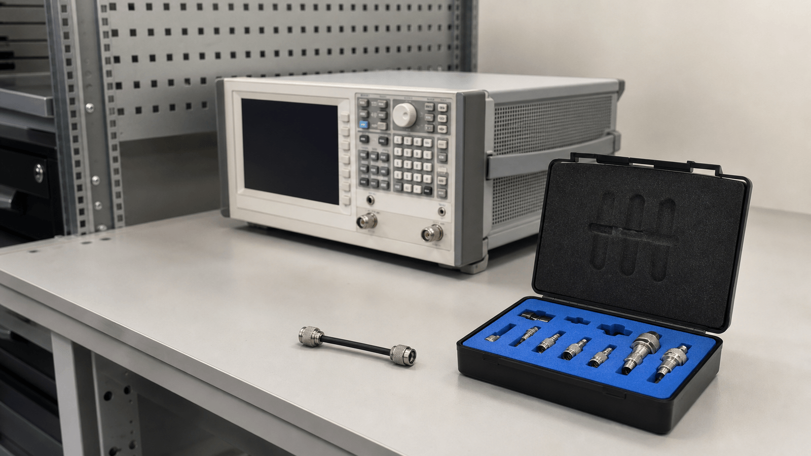 RF Calibration Kit Workflow RF solution visual