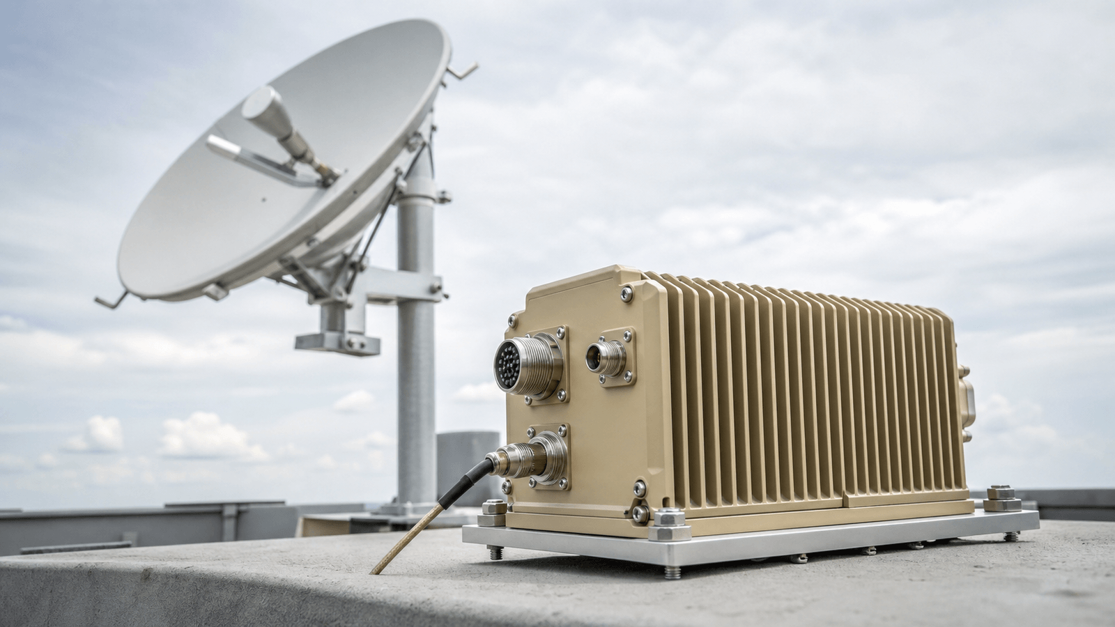 Communications & Satellite RF Solutions RF solution visual