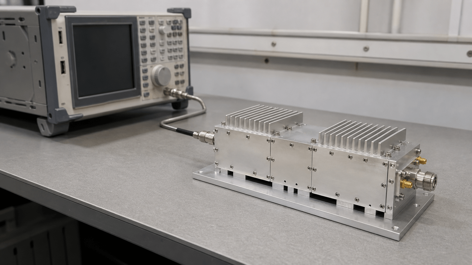 Filtering & Coexistence Chain RF solution visual