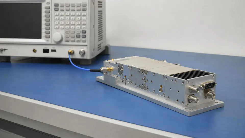 Frequency Conversion Chain RF solution visual