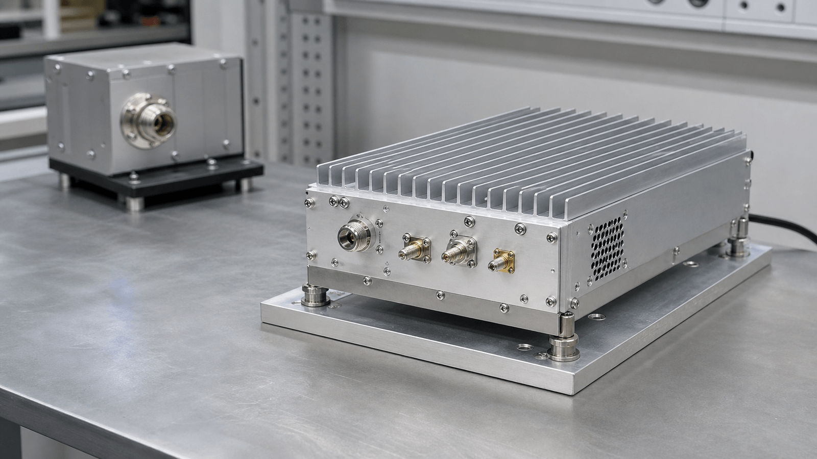 GaN Power Amplifier Platform RF solution visual
