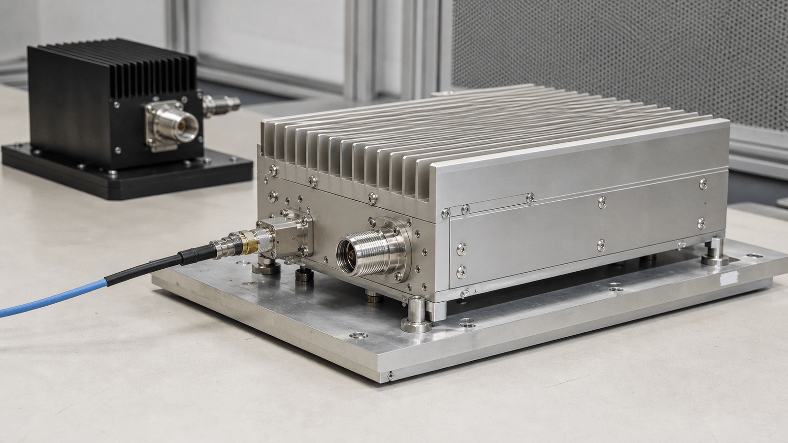 High Power RF & Microwave Systems RF solution visual