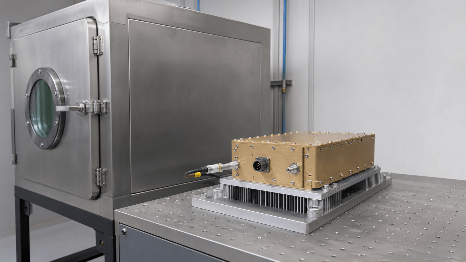 High Power Amplifier Supply & Cooling RF solution visual