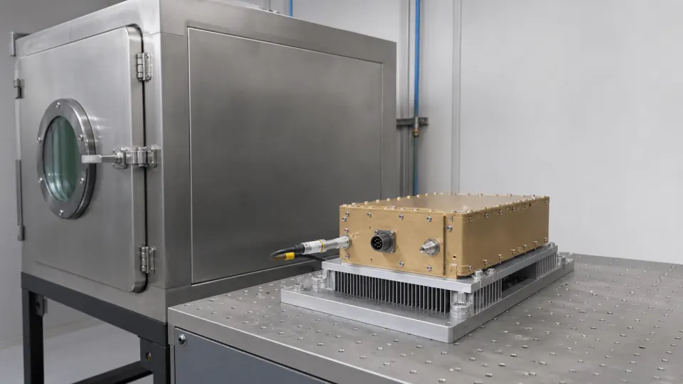 High Power Amplifier Supply & Cooling RF solution visual