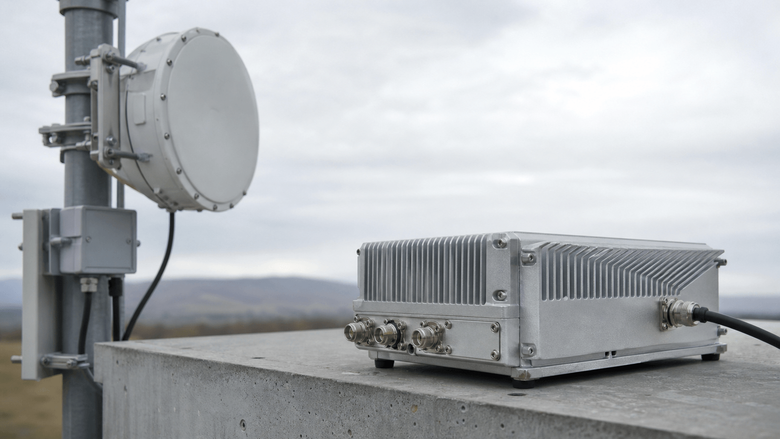 Microwave Backhaul RF Chain RF solution visual