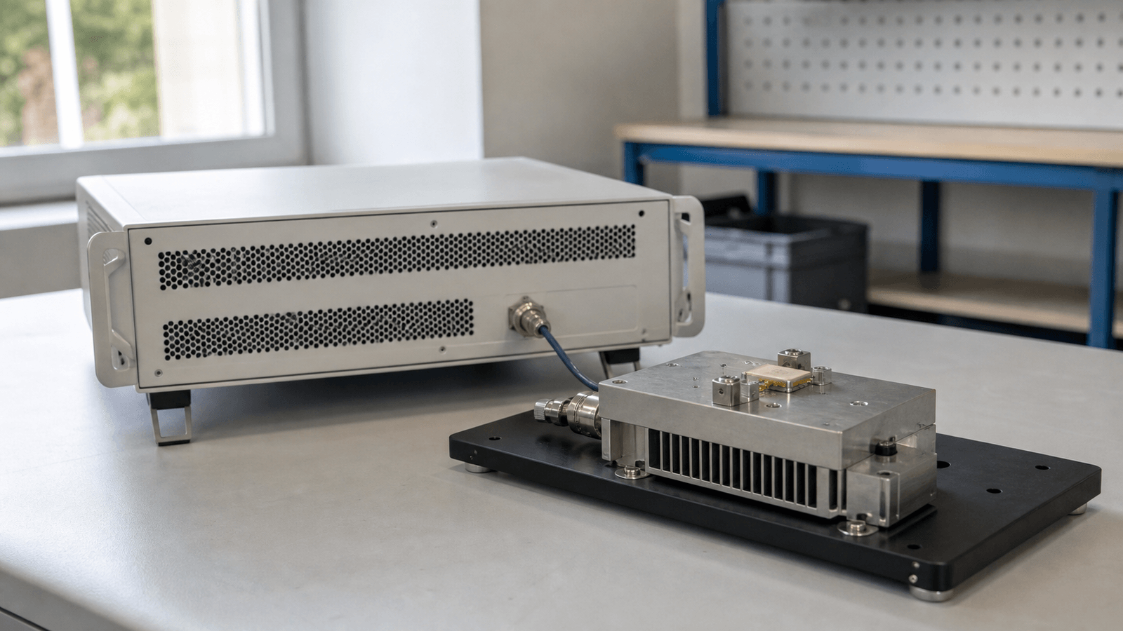 PA Characterization Bench RF solution visual