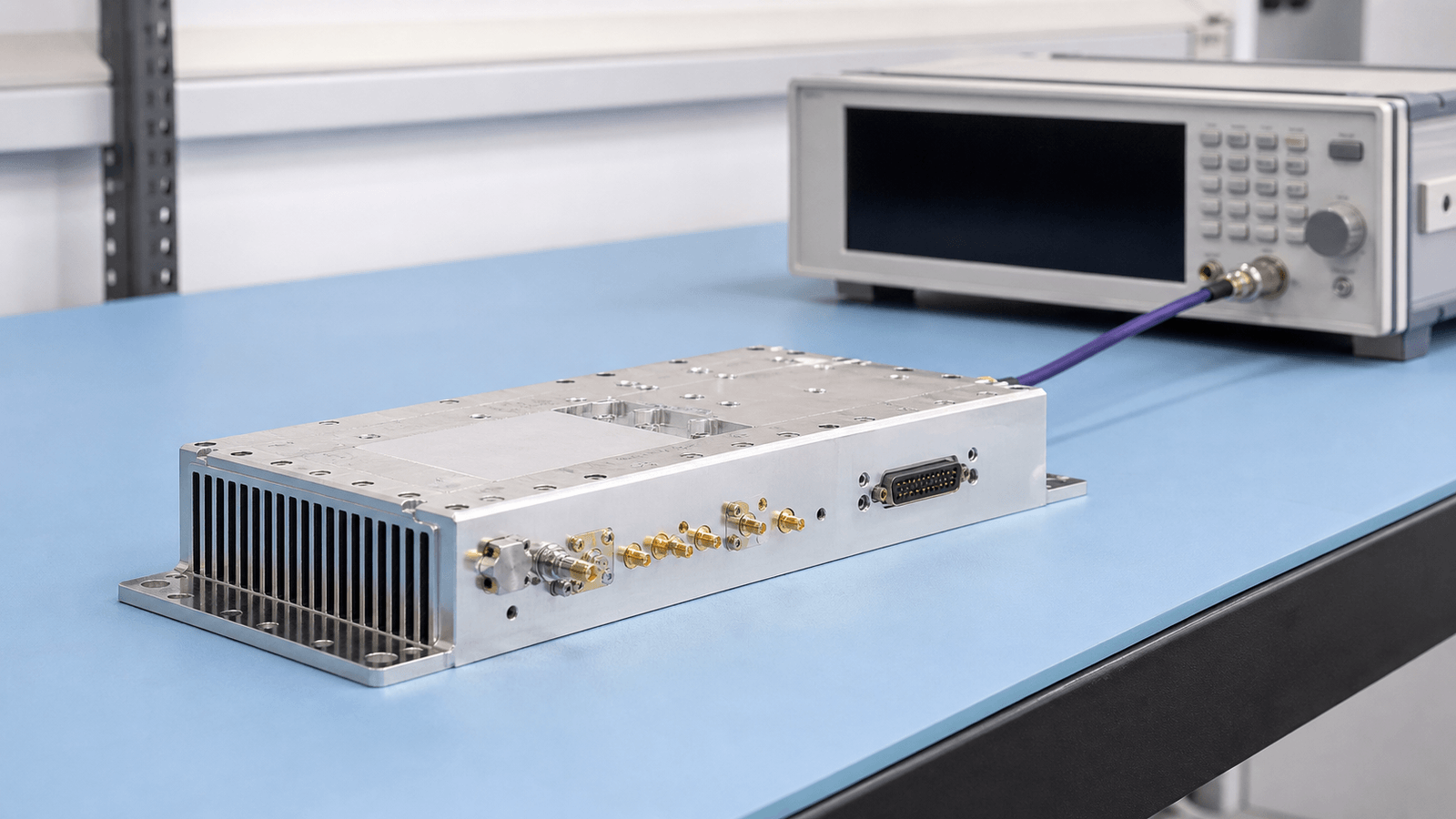 Phase-Coherent Timing Chain RF solution visual