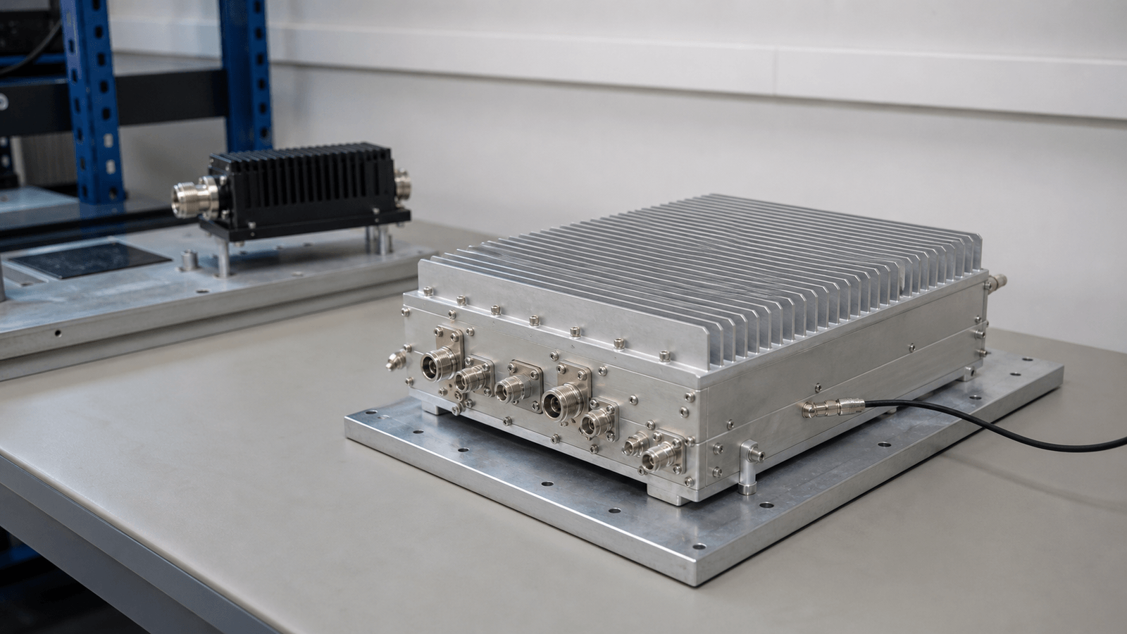 Power Combining Network RF solution visual