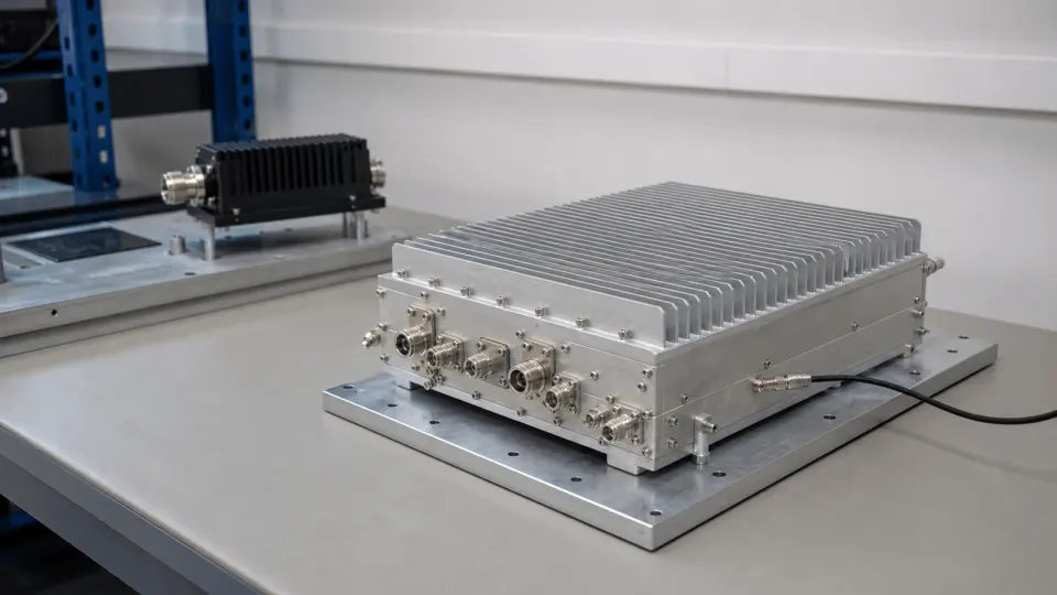 Power Combining Network RF solution visual