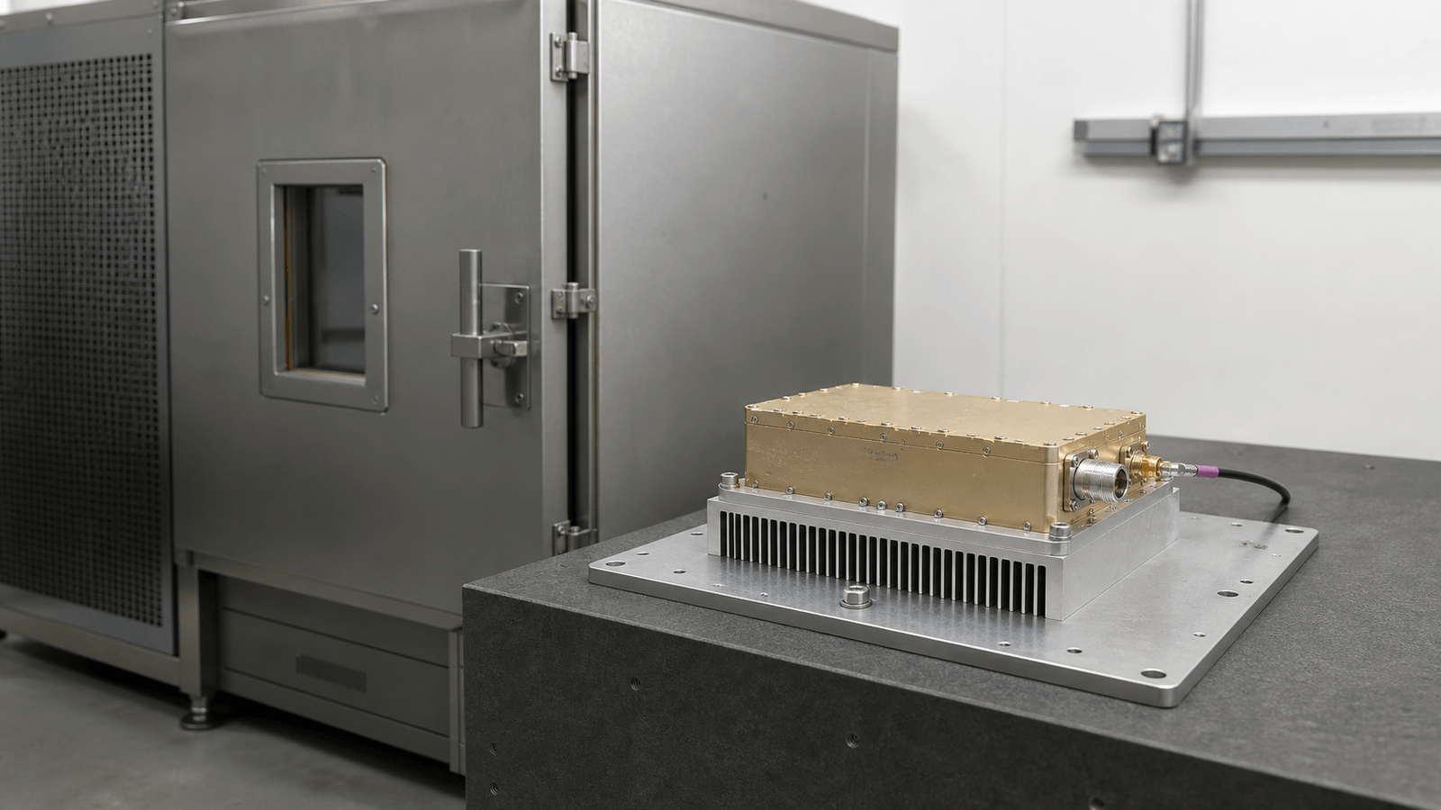 Power, Thermal & Reliability Solutions RF solution visual