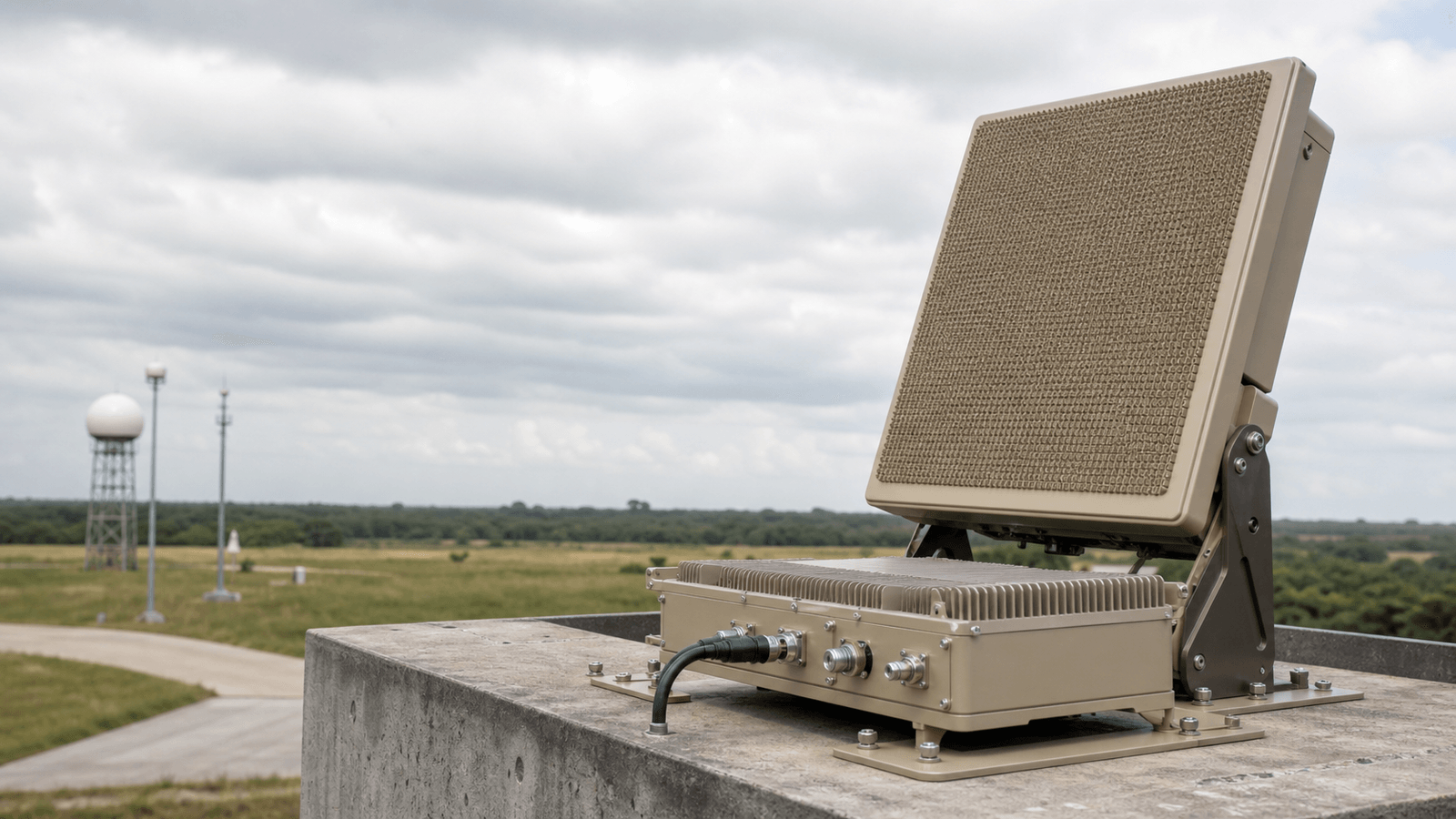 Radar, EW & Counter-UAS Solutions RF solution visual