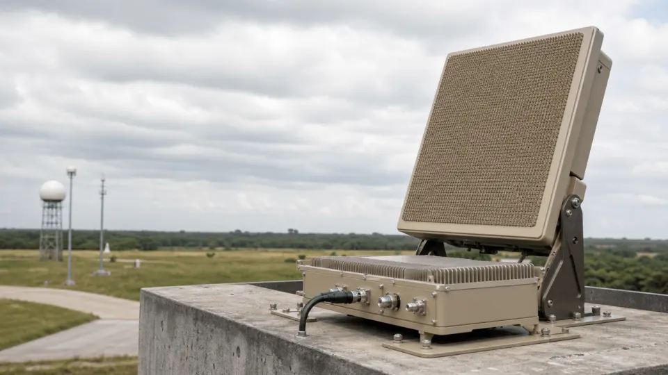 Radar, EW & Counter-UAS Solutions RF solution visual