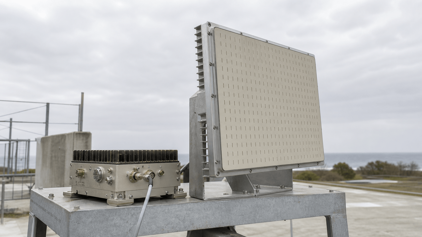 Phased Array Radar Front End RF solution visual