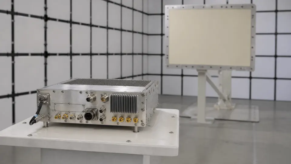 Receiver Front-End Signal Chain RF solution visual