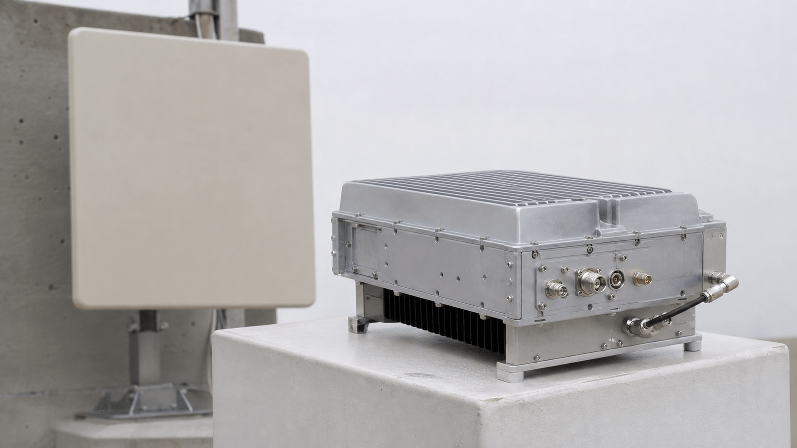 Remote RF Front-End Assembly RF solution visual