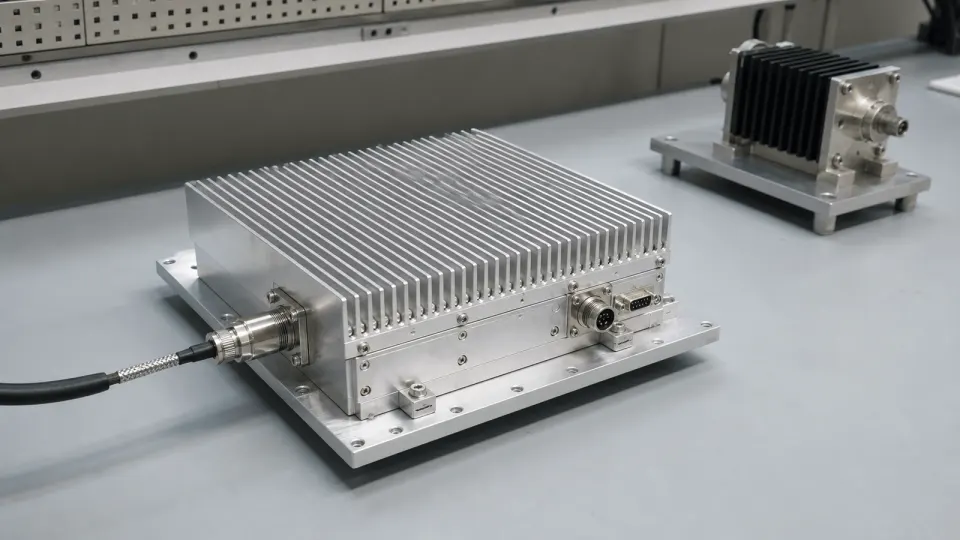 Transmitter Power Amplifier Chain RF solution visual