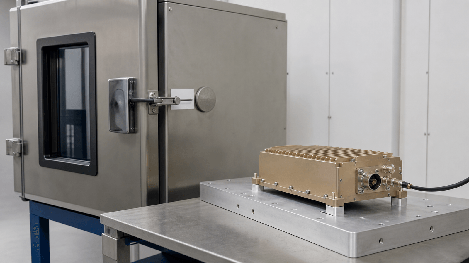 Rugged RF Module Qualification RF solution visual