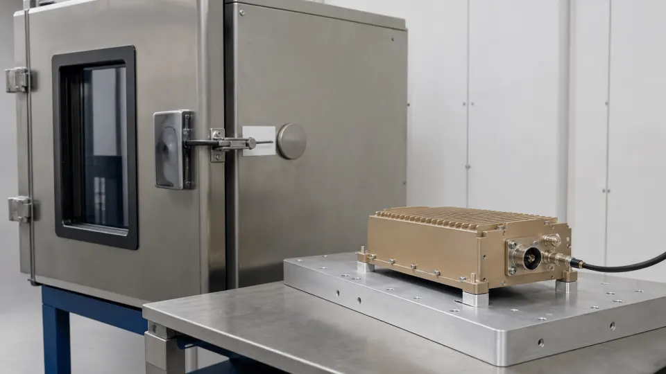 Rugged RF Module Qualification RF solution visual